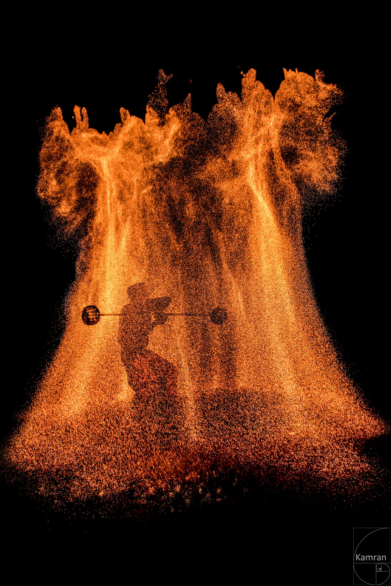 Feuerspieler 8