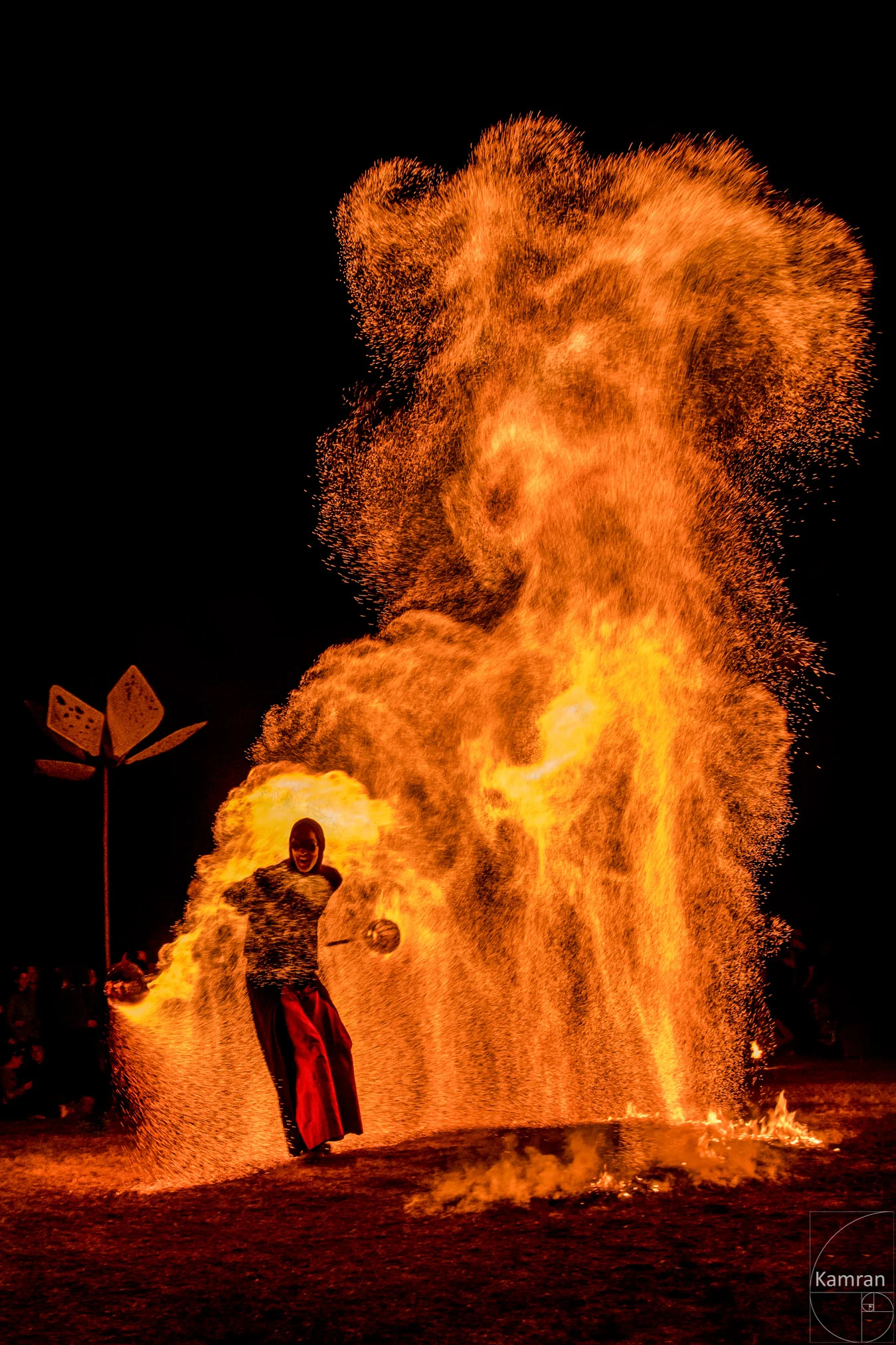 Feuerspieler 10