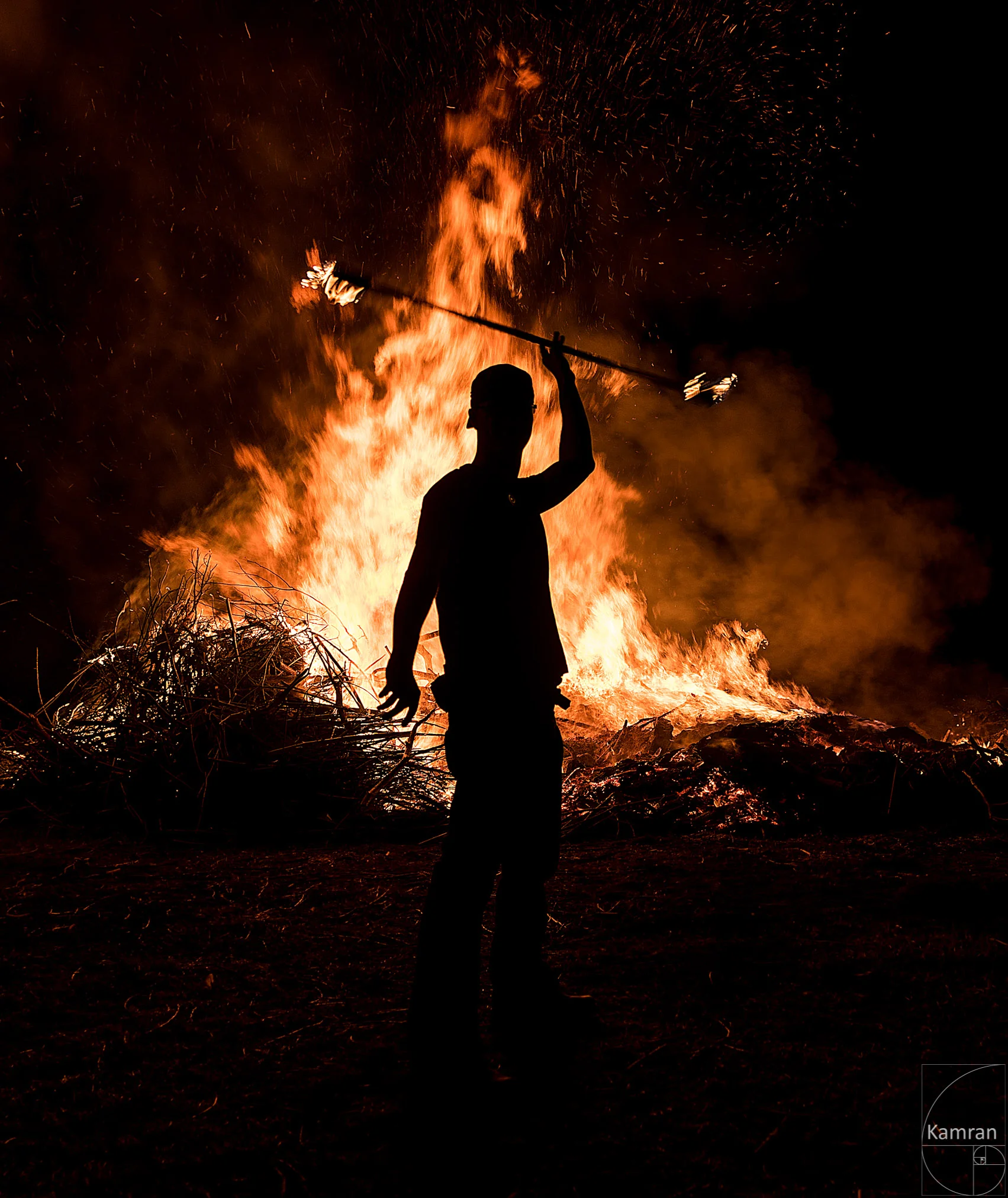 Feuerspieler 16