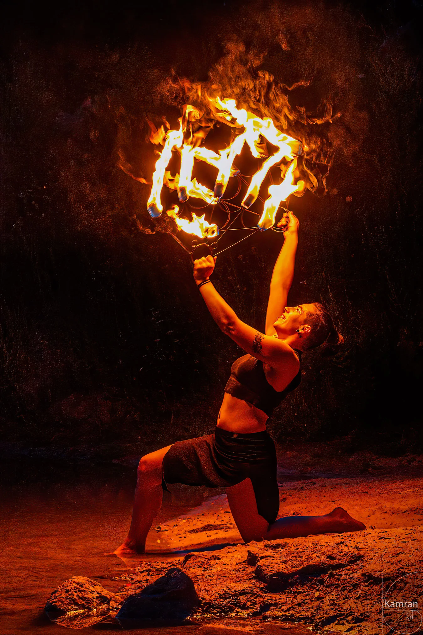 Feuerspieler 19