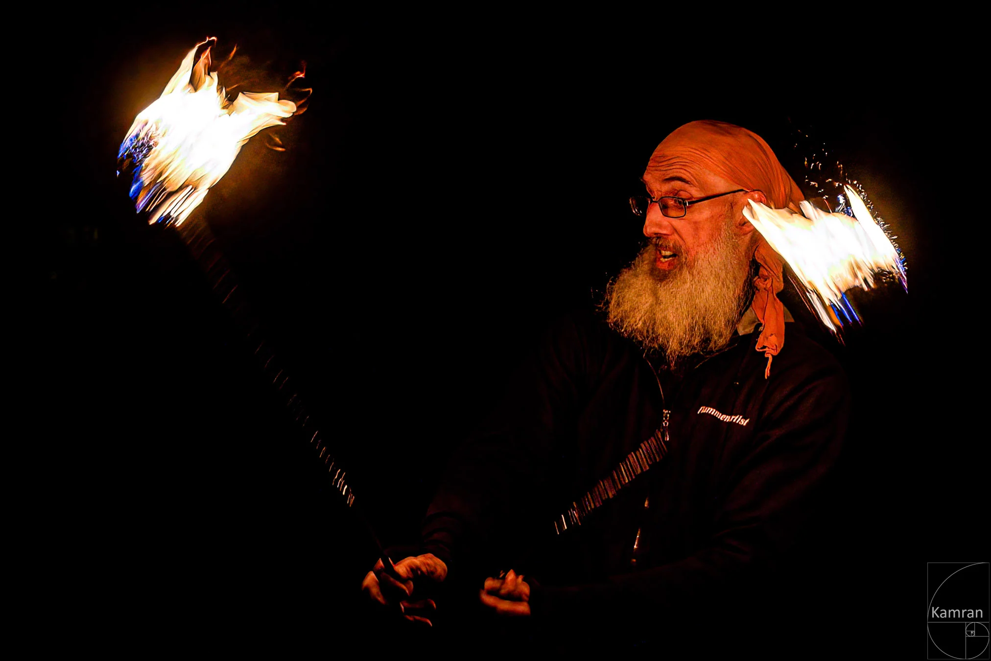 Feuerspieler 25