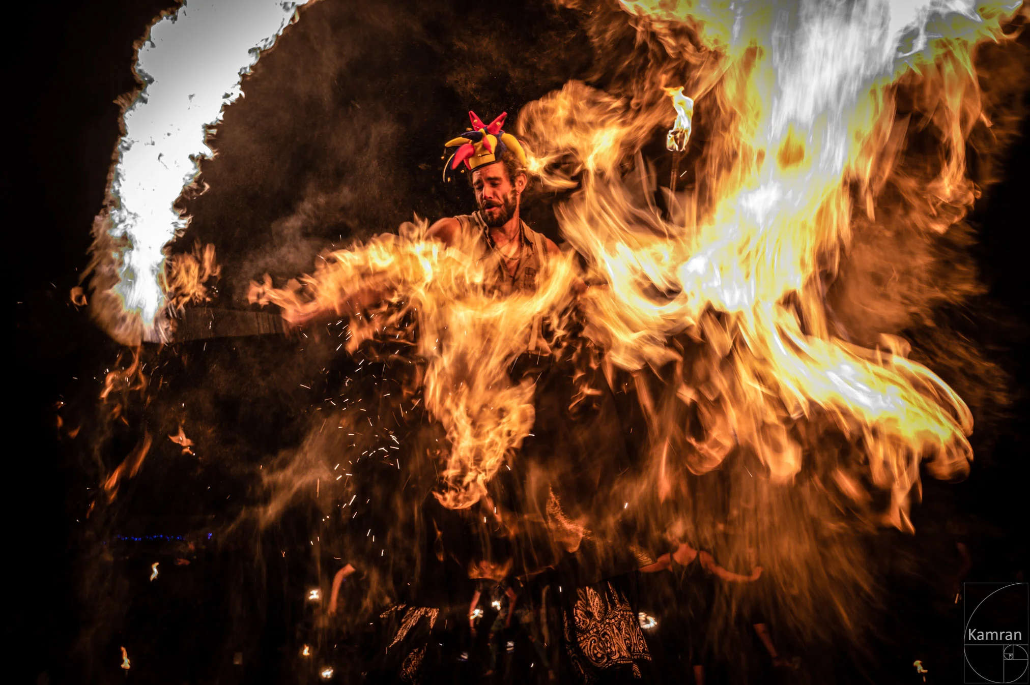 Feuerspieler 32