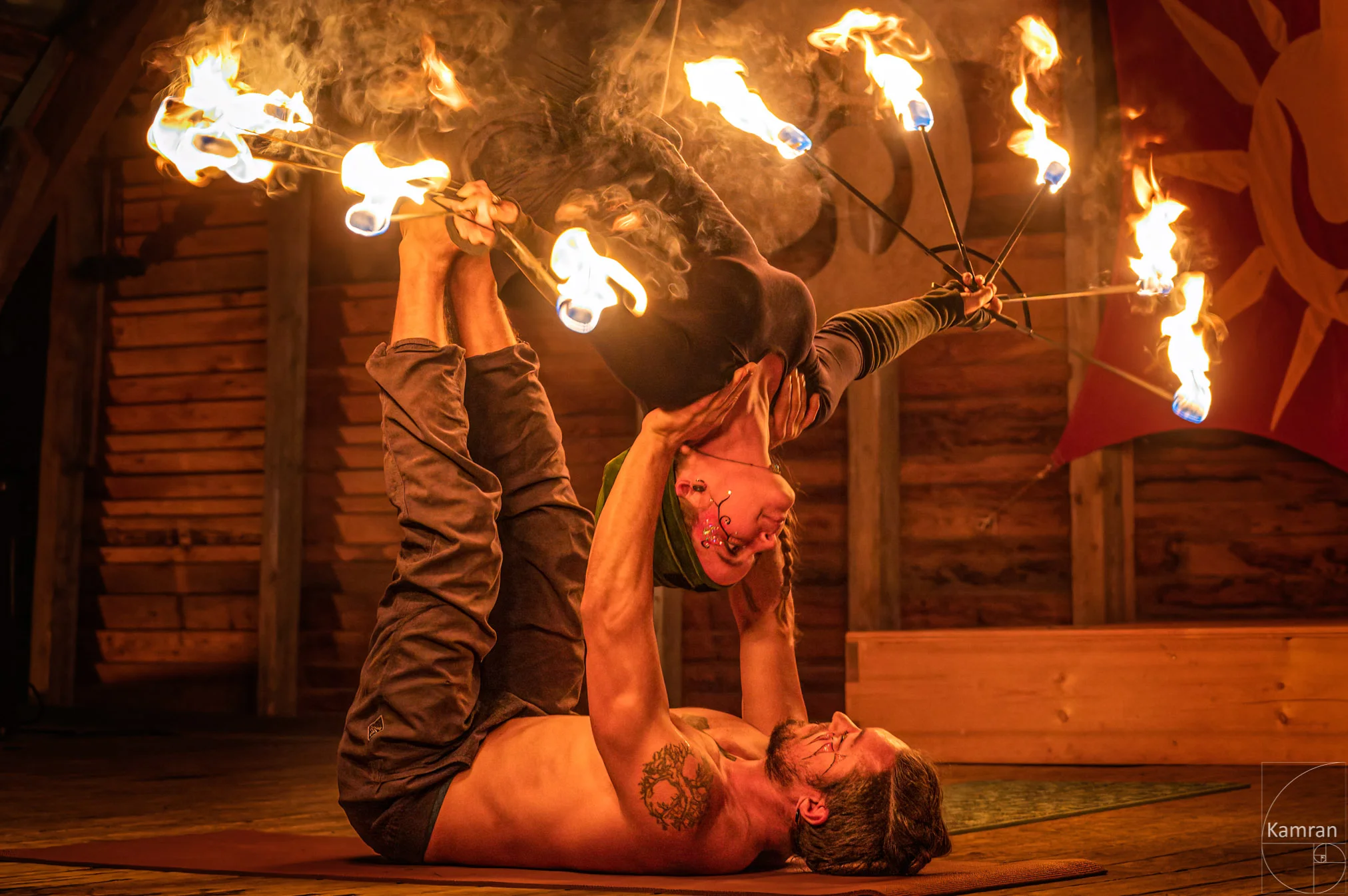 Feuerspieler 34